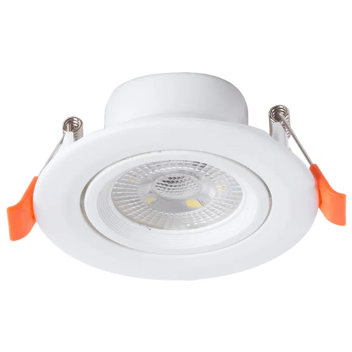 Foco Downlight Circular LED 7W 562Lm 2700K 38º 40.000H HO-IN-DL7W-WW