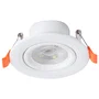 Foco Downlight Circular LED 7W 562Lm 2700K 38º 40.000H HO-IN-DL7W-WW