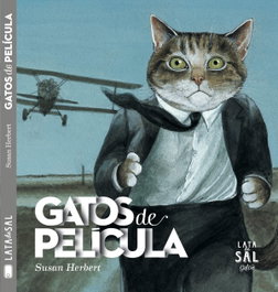 Gatos de pelicula, Susan Herbert - LATA DE SAL