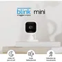 Blink BLI1712586162258 Sistema de Minicámara Home Security de 1 Cámara, Color Blanco
