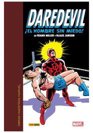 Panini España S.A. Obras Maestras Marvel Daredevil de Frank Miller y Klaus Janson 02 de 04