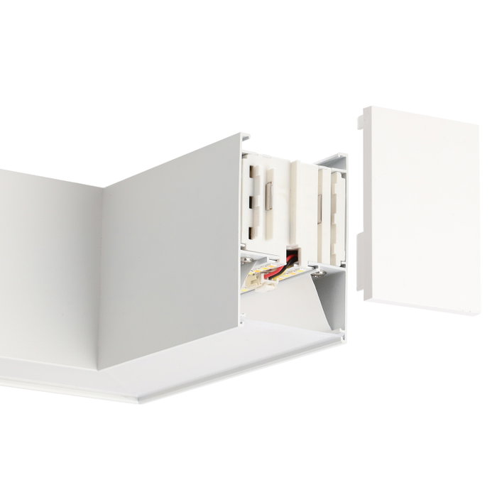 Conector T para Luminaria Lineal 12W 100LM/W CCT Lifud Flicker Free