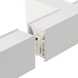 Conector T para Luminaria Lineal 12W 100LM/W CCT Lifud Flicker Free