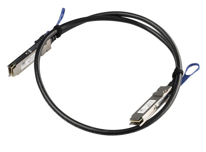 MikroTik Cable QSFP28 100G Direct Attach 1m para Conectividad Directa MikroTik Cable QSFP28 100G Direct Attach 1m para Conectividad Directa
