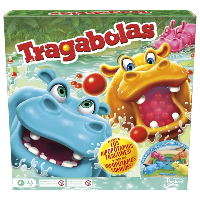 Hasbro Tragabolas
