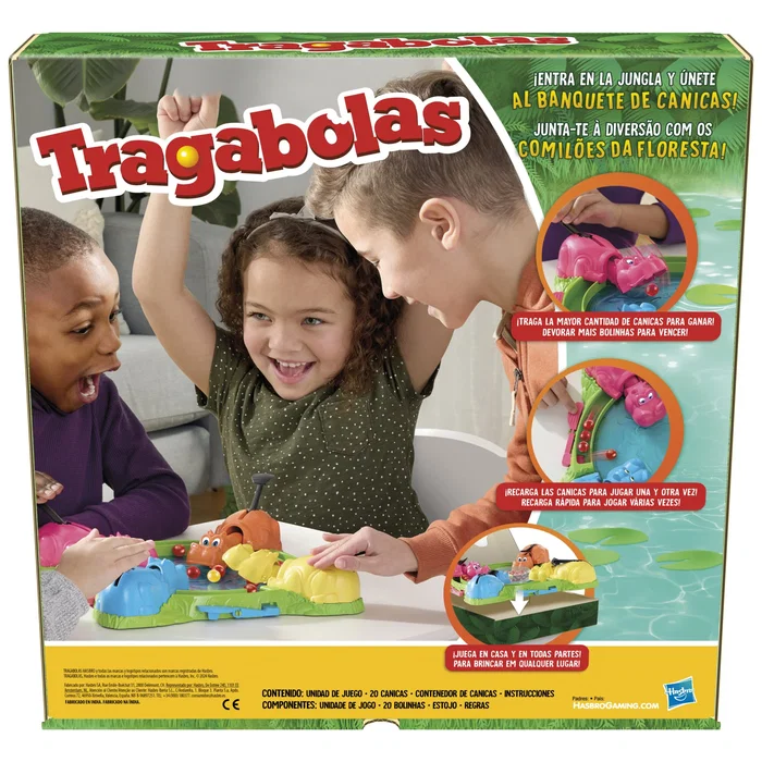 Hasbro Tragabolas