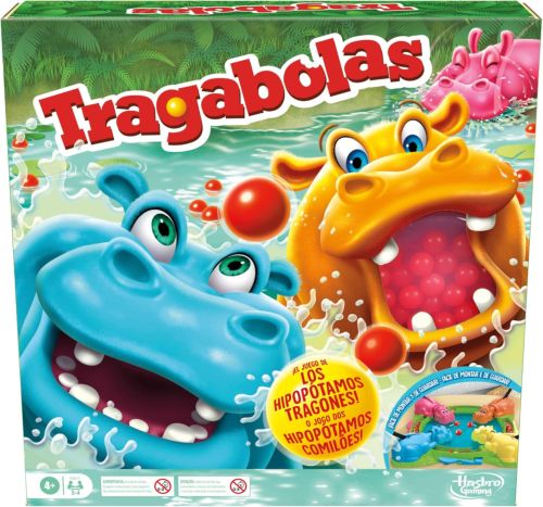 Hasbro Tragabolas Comilón Juego de Mesa