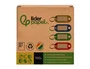Liderpapel Llavero portaetiquetas Ecouse de plástico reciclado, caja de 100 unidades
