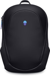 Alienware AW5625P Mochila Gaming para Portátil 16" (40,6 cm) Negro, Resistentes al Agua y Suciedad, Material Reciclado 100%, Compartimentos Específicos, Ergonómica, 21L
