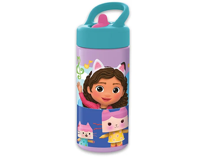 Safta Botella de líquidos Gabby's Dollhouse Party 410ml