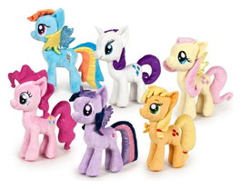 My Little Pony Peluches 25 cm Surtido (12)