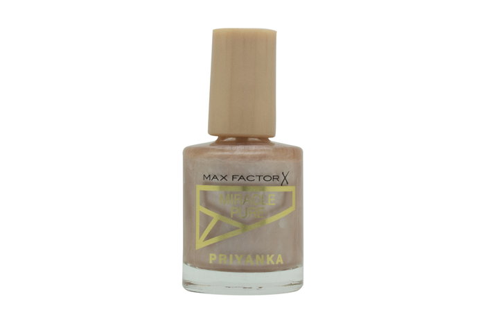 Max Factor Priyanka Miracle Pure Nail Polish 12ml - 775 Radiant Rose