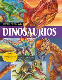 Enciclopedia de dinosaurios, Ana Doblado/Francisco Arredondo - SUSAETA EDICIONES