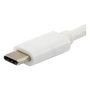 Equip Adaptador USB-C 3 en 1 a HDMI, USB 3.0 y USB-C Blanco 133461