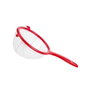 Tescoma Presto Colador Extra Fino de Plástico y Nylon, Diámetro 17 cm, Mango Rojo, Resistente a 100°C, Libre de BPA