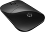 HP Z3700 Ratón Inalámbrico Negro