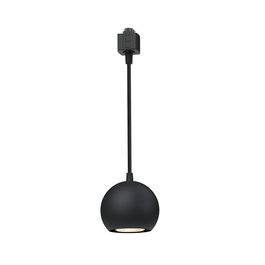 Philips Lámpara Easylink de Techo Suspendida, Modelo Colby Negro, Casquillo GU10, Ø100 x 1360 mm