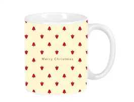 Safta Taza Grande Arbolitos Merry Xmas