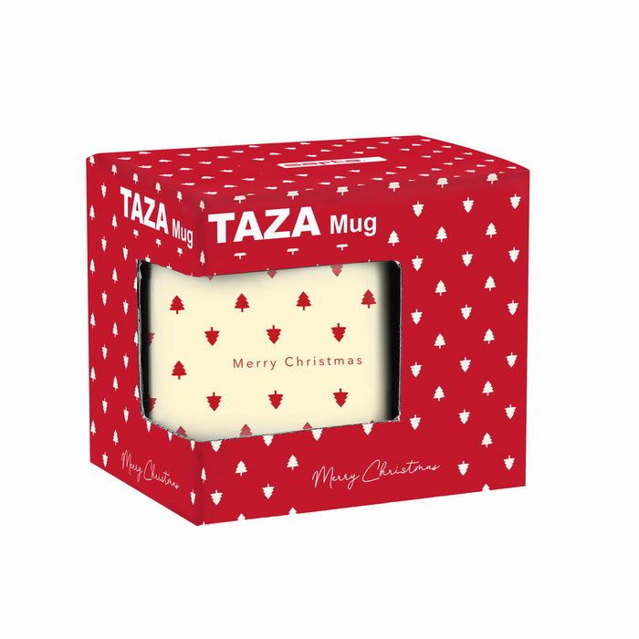 Safta Taza Grande Arbolitos Merry Xmas
