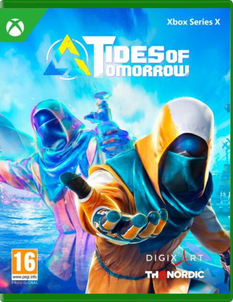 Just For Games Tides of Tomorrow Standard Edition para Xbox Series X Just For Games Tides of Tomorrow Standard Edition para Xbox Series X