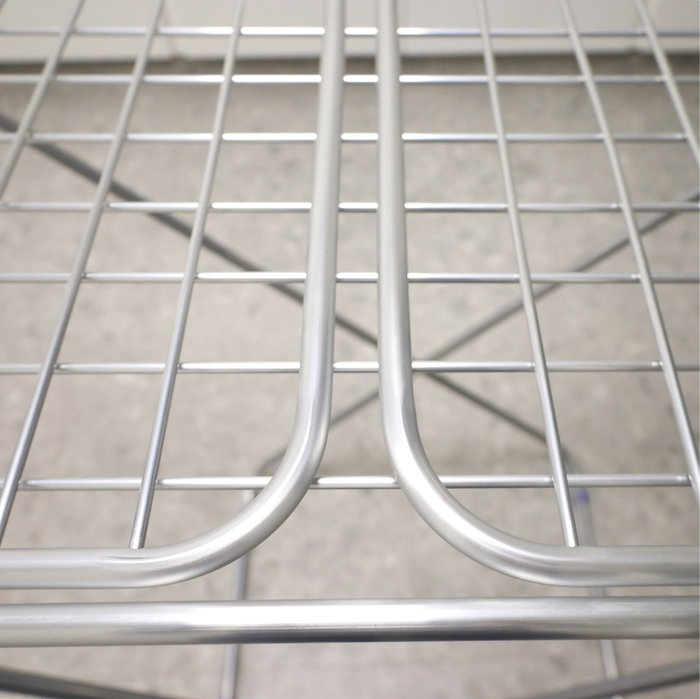 Dovelis Tendedero Plegable Manma de 2 Alas de Aluminio