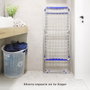 Dovelis Tendedero Plegable Manma de 2 Alas de Aluminio