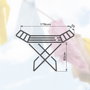 Dovelis Tendedero Plegable Manma de 2 Alas de Aluminio