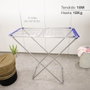 Dovelis Tendedero Plegable Manma de 2 Alas de Aluminio