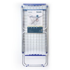 Dovelis Tendedero Plegable Manma de 2 Alas de Aluminio