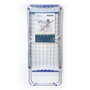 Dovelis Tendedero Plegable Manma de 2 Alas de Aluminio