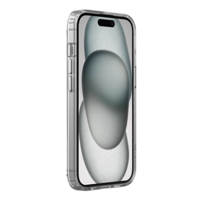 Belkin SheerForce Funda Magnética Transparente para iPhone 15