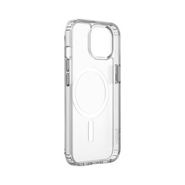 Belkin SheerForce Funda Magnética Transparente para iPhone 15