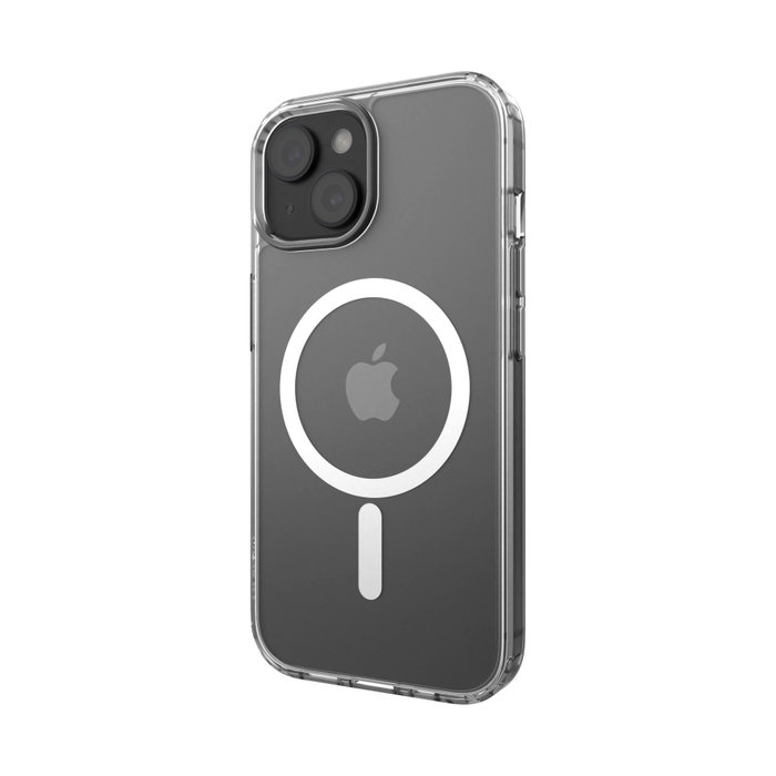 Belkin SheerForce Funda Magnética Transparente para iPhone 15