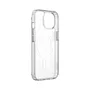 Belkin MSA019btCL Funda de Cristal Templado MagSafe Compatible con iPhone 15 - Transparente, Antibacteriana, Resistente a Rayones y UV