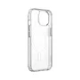 Belkin MSA019btCL Funda de Cristal Templado MagSafe Compatible con iPhone 15 - Transparente, Antibacteriana, Resistente a Rayones y UV