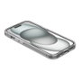 Belkin SheerForce Funda Magnética Transparente para iPhone 15