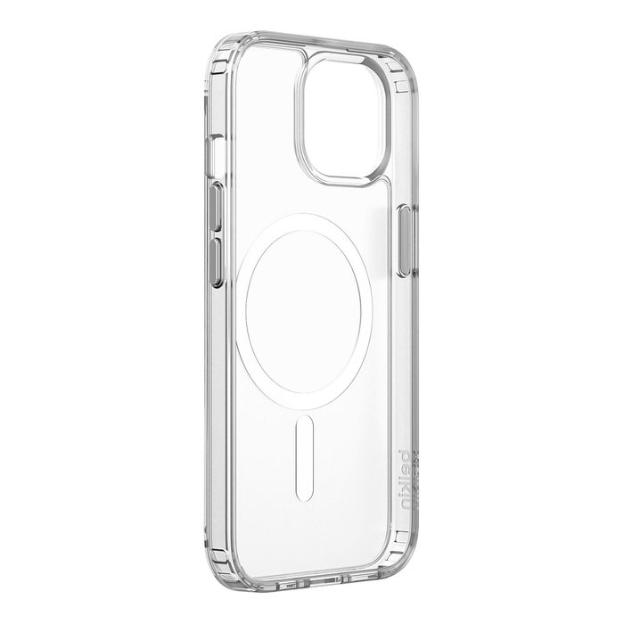 Belkin SheerForce Funda Magnética Transparente para iPhone 15