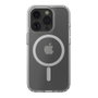 Belkin SheerForce Funda Magnética Transparente para iPhone 15