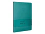 Antartik Cuaderno Tapa Dura A4 Hojas Lisas Verde Aguamarina 100 Hojas 80gr FSC