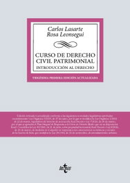 Curso de Derecho Civil patrimonial, Leonsegui Guillot, Rosa Adela - TECNOS
