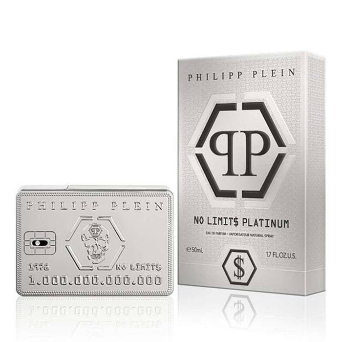 Philipp Plein No Limits Platinum Eau de Parfum 50 ml Philipp Plein No Limits Platinum Eau de Parfum 50 ml