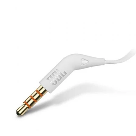 Auriculares Intrauditivos JBL Tune 290/ con Micrófono/ Plateados