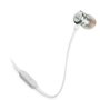 Auriculares Intrauditivos JBL Tune 290/ con Micrófono/ Plateados