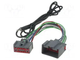 PER.PIC. Adaptador Aux Jack 3,5mm para Volvo
