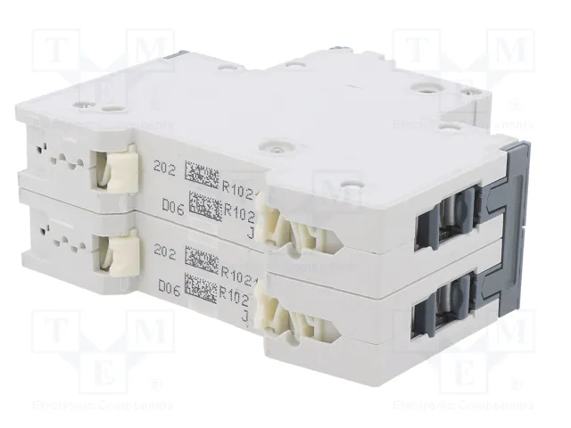 SIEMENS 5SY4206-8 Interruptor magnetotérmico 2 polos 6A 10kA