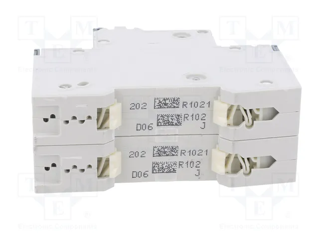 SIEMENS 5SY4206-8 Interruptor magnetotérmico 2 polos 6A 10kA