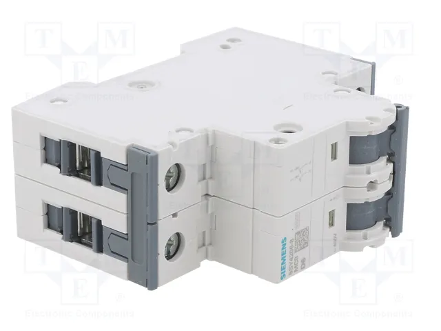 SIEMENS 5SY4206-8 Interruptor magnetotérmico 2 polos 6A 10kA