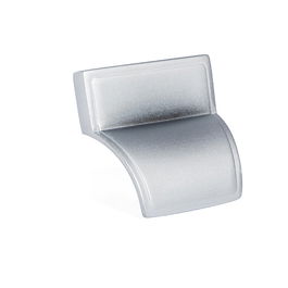 Herrajes Alk Tirador Zamak Modelo Hoz Distancia 64 Acabado Gris Ral