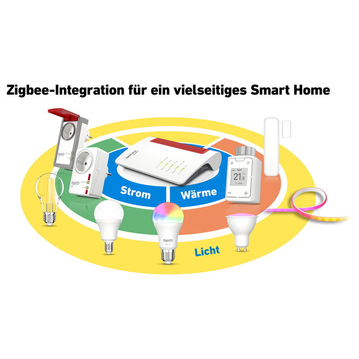 AVM FRITZ!Box 6670 Cable Router Wi-Fi 7 Blanco