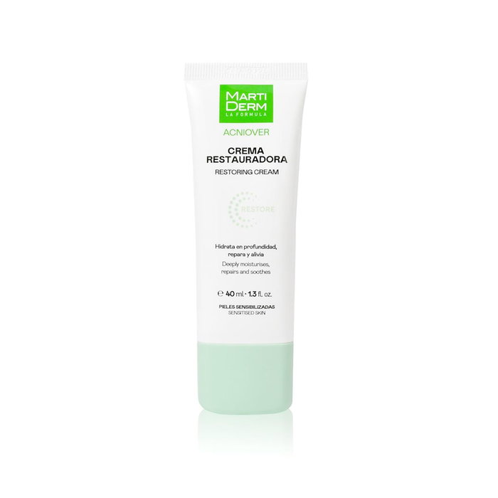 Crema Facial Hidratante Martiderm ACNIOVER 40 ml